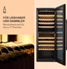 Klarstein Weinkühlschrank, Getränkekühlschrank Schmal, 2 Produktbild-Vorschau 3