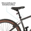 VELORS Mountainbike 26 27.5 Zoll Fahrrad für Herren Damen Produktbild-Vorschau 9