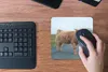 MuchoWow® Mauspad Mousepad Scottish Highlander - Straße - Produktbild-Vorschau 4