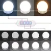vidaXL Toaletka z oświetleniem LED biała 90x42x132,5 cm Podgląd zdjęcia produktu 9