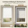 Blickdicht Rollo Seitenzugrollo ohne Bohren Klemmfix Muster Produktbild-Vorschau 3