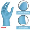 BEYBI®️ Nitril 3.5 Einweghandschuhe 100 St/Box, Blaue Produktbild-Vorschau 2