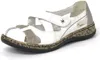 Rieker Damen Ballerina Halbschuh Leder 46367, Größe:40 EU, Produktbild-Vorschau 43