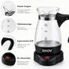 SHOV KONYA Glas-Mokkakocher 450 ml – 600 W | Türkischer Produktbild-Vorschau 6