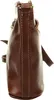 piké Umhängetasche Damen 017444 braun Produktbild-Vorschau 5