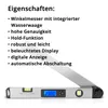 STAHLWERK Digitaler Winkelmesser DW-45 ST Aluminium Produktbild-Vorschau 2