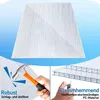 Faziango 14 Pcs Doppelstegplatte Hohlkammerstegplatten 60,5 Produktbild-Vorschau 5