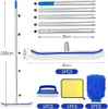 Poolbürste mit Stiel 180cm Lang, Pool Reinigungsbürste, Produktbild-Vorschau 2