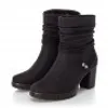 Rieker Damen Stiefelette Kordel Blockabsatz Warmfutter Produktbild-Vorschau 58