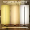 LED Stehlampe Dimmbar mit Fernbedienung 150cm – Moderne Produktbild-Vorschau 5