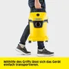 Kärcher WD 3 V-17/4/20, 1000 W, Bubnový vysavač, Suché a Náhled obrázku produktu 20