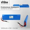 vhbw 2x Akku kompatibel mit Husqvarna Automower 220AC, G2 Produktbild-Vorschau 5