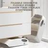 Sgabello pieghevole per bambini, gradino per bagno e WC, Anteprima dell’immagine prodotto 5
