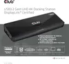Club 3D CSV-3103D Club3D 4K Dockingstation: USB3 -> Productafbeelding-voorbeeld 9