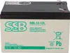 Batteria al piombo SSB SBL 12-12L Batteria AGM 6,3 mm Anteprima dell’immagine prodotto 7