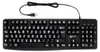geemarc Geemarc Tastatur mit großen Tasten (sw) + großer Anteprima dell’immagine prodotto 1