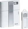 Grothe MISTRAL 300M Wireless door bell kit Silber - Weiß Anteprima dell’immagine prodotto 2