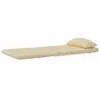 Cuscini Adirondack 2 pezzi. Tessuto Oxford beige Anteprima dell’immagine prodotto 5
