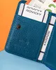 Lorenti dámská peněženka z přírodní kůže světle modrá RFID Náhled obrázku produktu 8