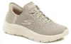 Skechers scarpe casual 124836-TPE Skechers slip-in beige Anteprima dell’immagine prodotto 15