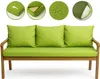 Coussins pour banc de jardin Vert clair| Coussin d'assise Voir les images du produit 7