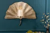 Dekorativer Kerzenhalter GINKGO 44cm silber handmade Metall Produktbild-Vorschau 4
