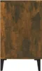 vidaXL Sideboard Räuchereiche 100x36x60 cm Holzwerkstoff Produktbild-Vorschau 6
