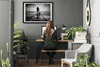 Bild - Bilderrahmen - 100 cm x 70 cm - MDF - Rahmen - Foto Produktbild-Vorschau 2