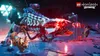 A scene from the Lego Horizon Adventures game, featuring a large robotic creature and two Lego characters. Produktbild-Vorschau