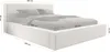 A product image of a bed with dimensions shown. Produktbild-Vorschau