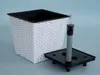 Elegant Einrichten | Pflanzkübel | quadratisch konisch | Produktbild-Vorschau 2