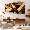 Bild auf Leinwand - Leinwandbild - Gerösteter Kaffee Aroma Produktbild-Vorschau 7