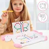 MalPlay magická palička jednorožec magnetické mozaikové Náhľad obrázku produktu 10