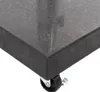 vidaXL Stojak na parasol granitowy 30 kg kwadratowy czarny Podgląd zdjęcia produktu 10