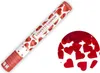 Cannone di coriandoli con cuori 40 cm rosso Anteprima dell’immagine prodotto 5