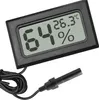 Kruger Meier Elonipac LCD - Thermo-Hygrometer mit Sonde Produktbild-Vorschau 8