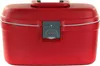 A red beauty case with a combination lock. Produktbild-Vorschau