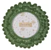Clayre & Eef Cadre photo Ø 10 cm Vert Plastique Voir les images du produit 1