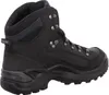 A black hiking boot shown from the side against a white background. Produktbild-Vorschau