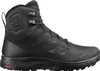 A black Salomon winter boot is shown from the side against a white background. Anteprima dell’immagine prodotto