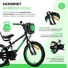 Kinderfahrrad 16 Zoll für Jungen 4 5 6 Jahre 7,9 kg Produktbild-Vorschau 5