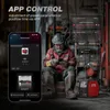 Plazmová řezačka, jmenovitý proud 55 A, ovládání APP, A Náhled obrázku produktu 3