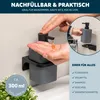 bremermann Bad-Accessoires Set SAVONA 2tlg. mit Soft-Touch Produktbild-Vorschau 3