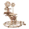 Puzzle 3D, Tellurion mécanique, Ugears, bois, 249 pièces Voir les images du produit 18