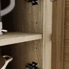 Rattanschrank mit 2 Türen, 2 Schubladen und 3 Offenen Produktbild-Vorschau 7