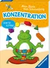 Mein Block zum Schulanfang: Konzentration Náhľad obrázku produktu 1