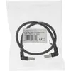 InLine Patchkabel oben/unten gewinkelt, S/FTP (PiMf), Produktbild-Vorschau 2