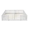 INONEFT Bodenbett Kinderbett 180x200,Montessori Bett mit Produktbild-Vorschau 8