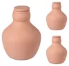Relaxdays Ollas, sada 3 ks, 500 ml, hliněné, zavlažování u Náhled obrázku produktu 1