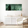 Glasbild 150x60cm in XXL für Wohnzimmer, Schlafzimmer Motiv Produktbild-Vorschau 3